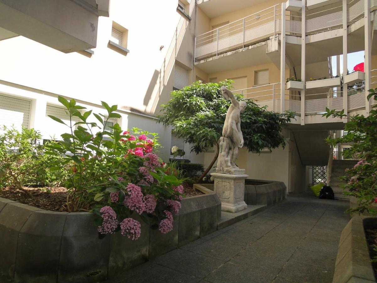 Kosly Garden Robertsau Apartment Strasbourg Exterior photo